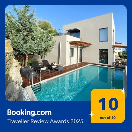 Dimeli - Sea View Villas In Foinikounta Finikounta Luaran gambar