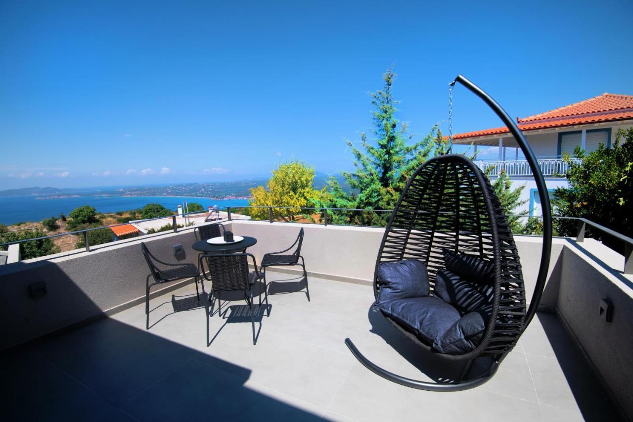 Dimeli - Sea View Villas In Foinikounta Finikounta Luaran gambar