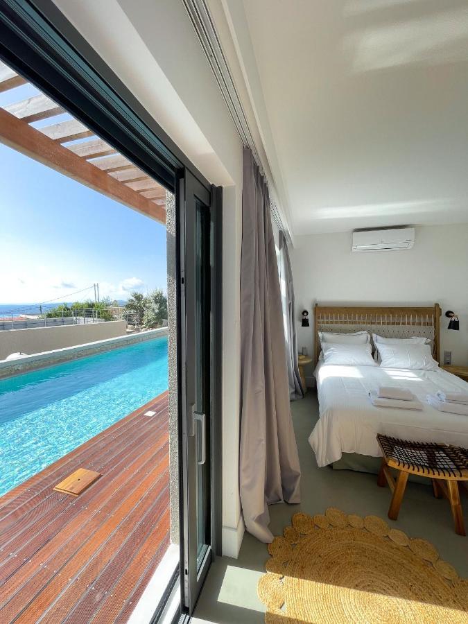 Dimeli - Sea View Villas In Foinikounta Finikounta Luaran gambar