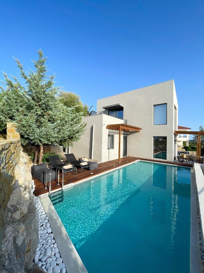 Dimeli - Sea View Villas In Foinikounta Finikounta Luaran gambar