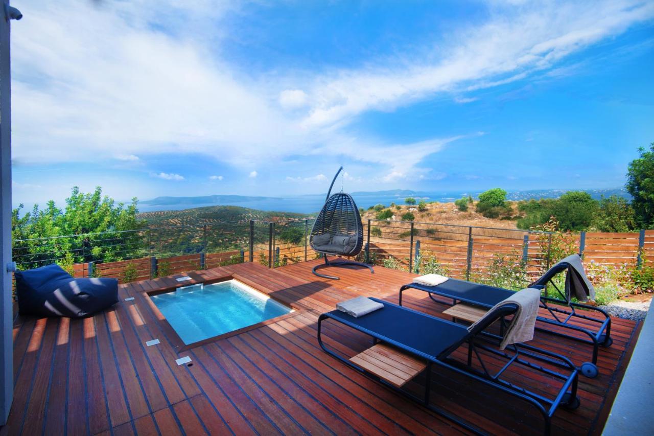 Dimeli - Sea View Villas In Foinikounta Finikounta Luaran gambar