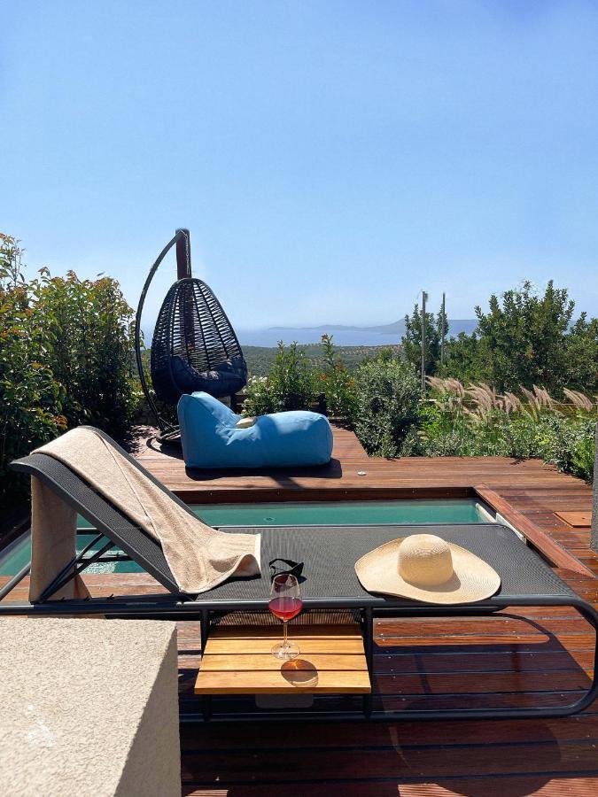 Dimeli - Sea View Villas In Foinikounta Finikounta Luaran gambar