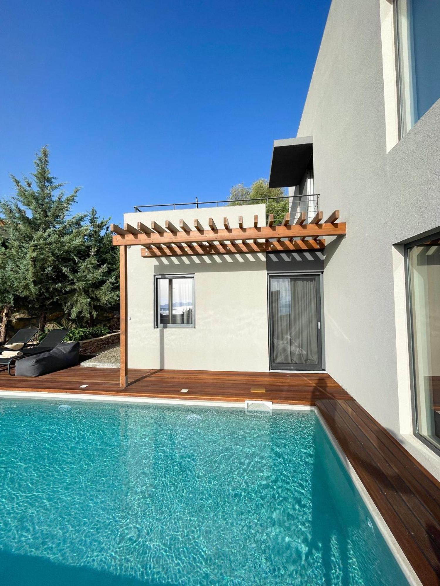 Dimeli - Sea View Villas In Foinikounta Finikounta Luaran gambar