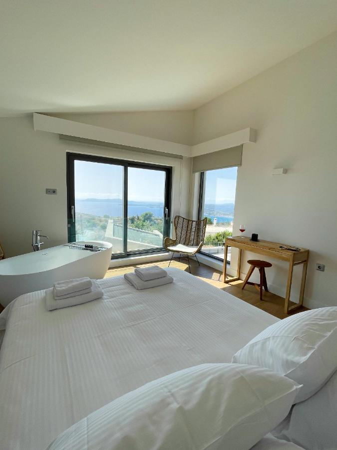 Dimeli - Sea View Villas In Foinikounta Finikounta Luaran gambar