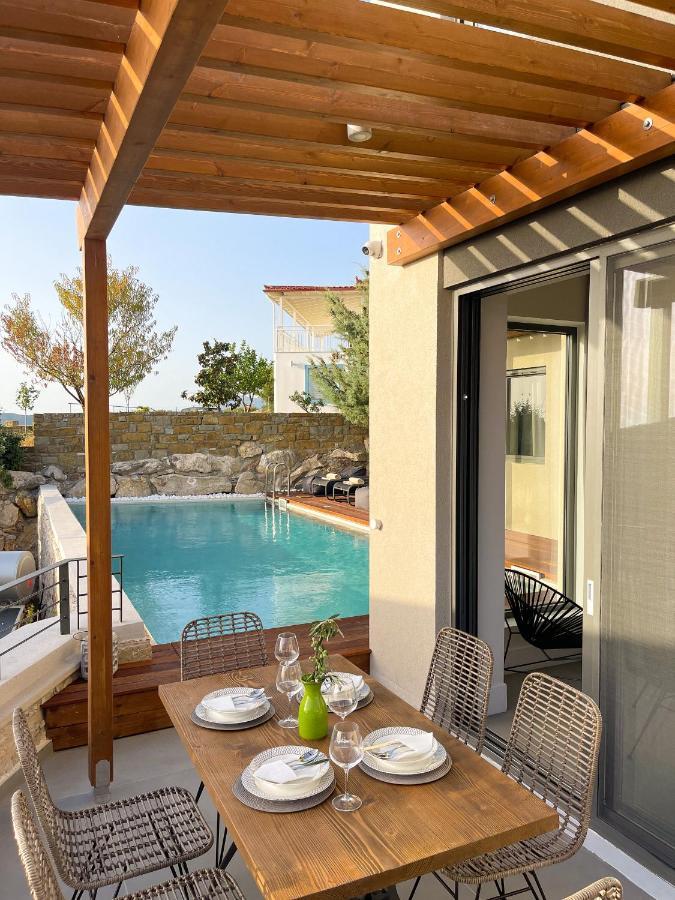 Dimeli - Sea View Villas In Foinikounta Finikounta Luaran gambar