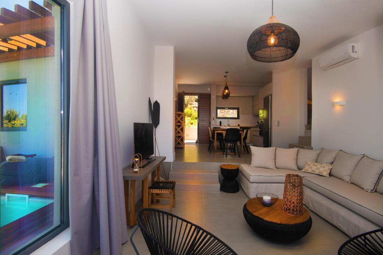 Dimeli - Sea View Villas In Foinikounta Finikounta Luaran gambar