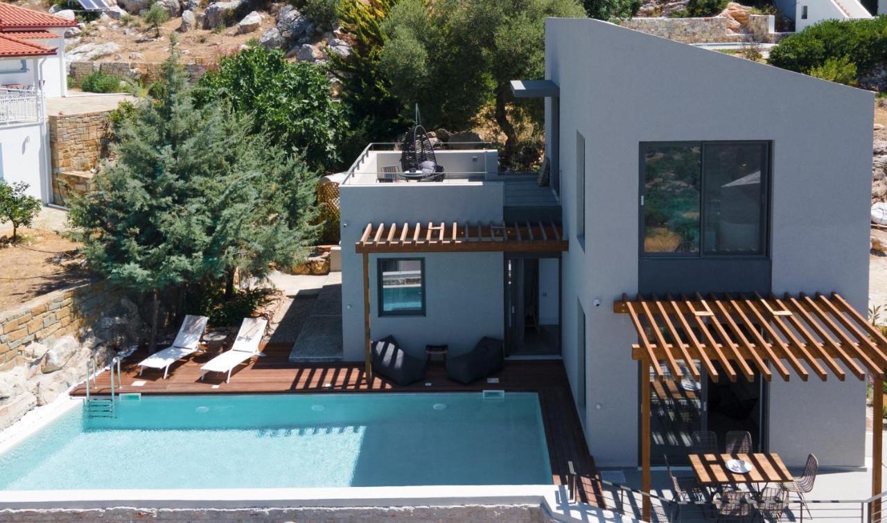 Dimeli - Sea View Villas In Foinikounta Finikounta Luaran gambar