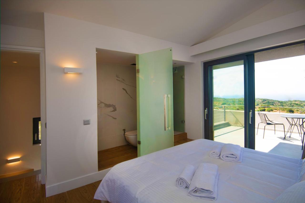 Dimeli - Sea View Villas In Foinikounta Finikounta Luaran gambar