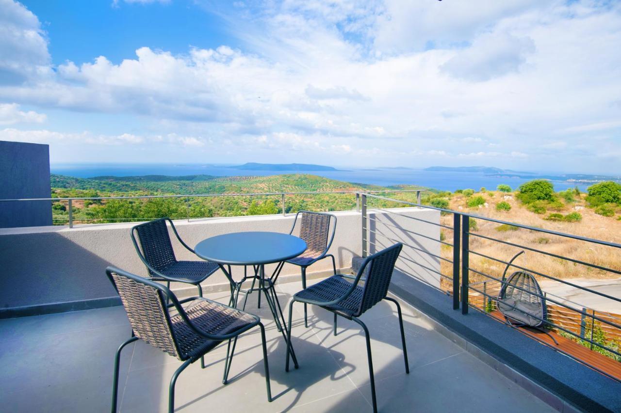 Dimeli - Sea View Villas In Foinikounta Finikounta Luaran gambar