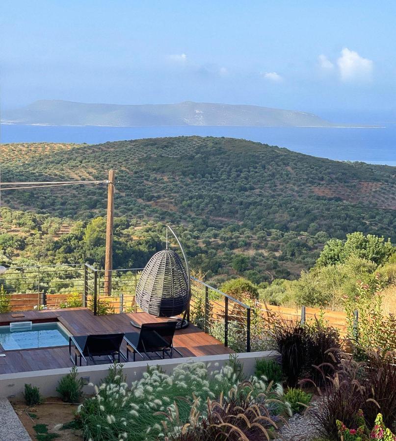 Dimeli - Sea View Villas In Foinikounta Finikounta Luaran gambar