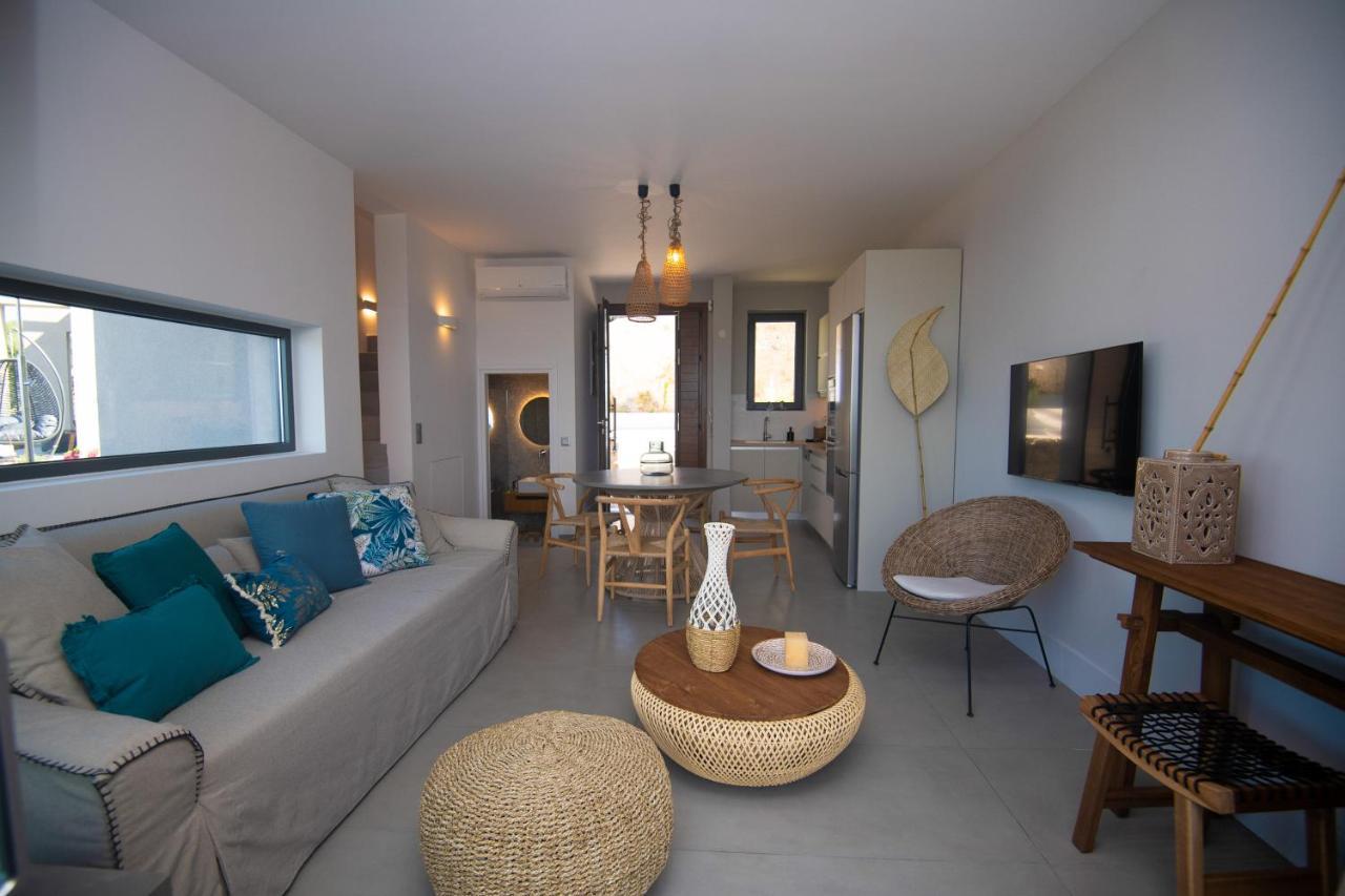 Dimeli - Sea View Villas In Foinikounta Finikounta Luaran gambar