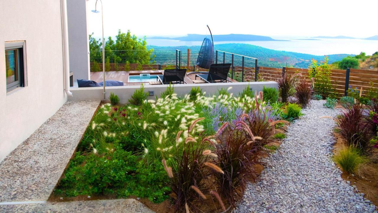 Dimeli - Sea View Villas In Foinikounta Finikounta Luaran gambar