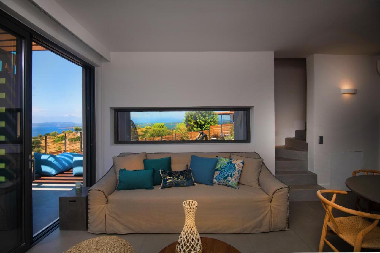 Dimeli - Sea View Villas In Foinikounta Finikounta Luaran gambar