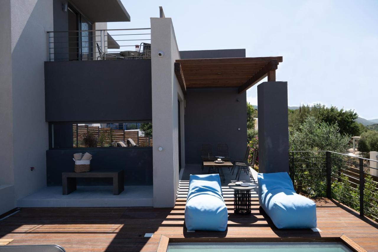 Dimeli - Sea View Villas In Foinikounta Finikounta Luaran gambar