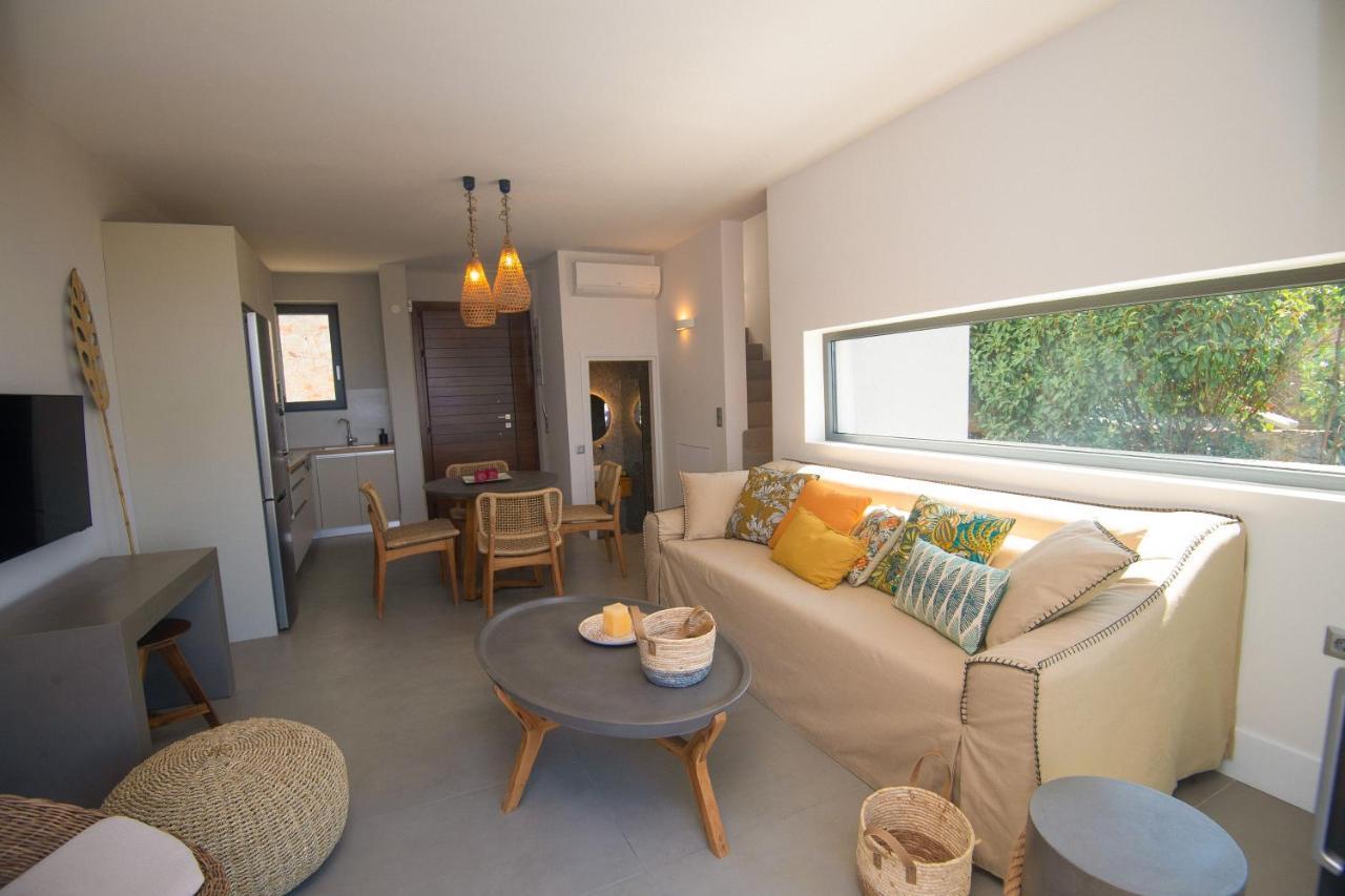 Dimeli - Sea View Villas In Foinikounta Finikounta Luaran gambar