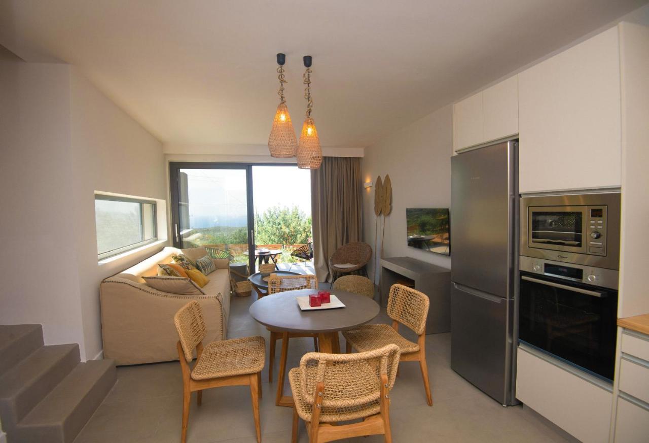 Dimeli - Sea View Villas In Foinikounta Finikounta Luaran gambar