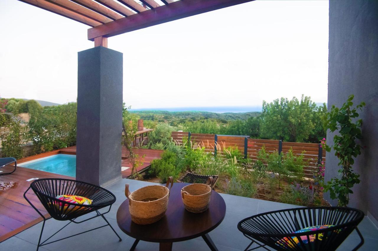Dimeli - Sea View Villas In Foinikounta Finikounta Luaran gambar
