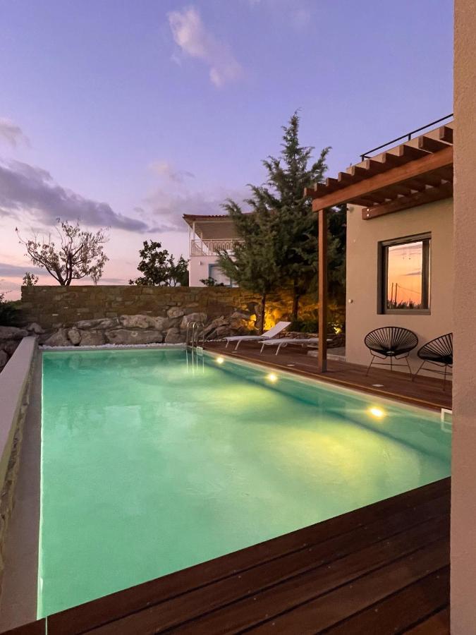 Dimeli - Sea View Villas In Foinikounta Finikounta Luaran gambar