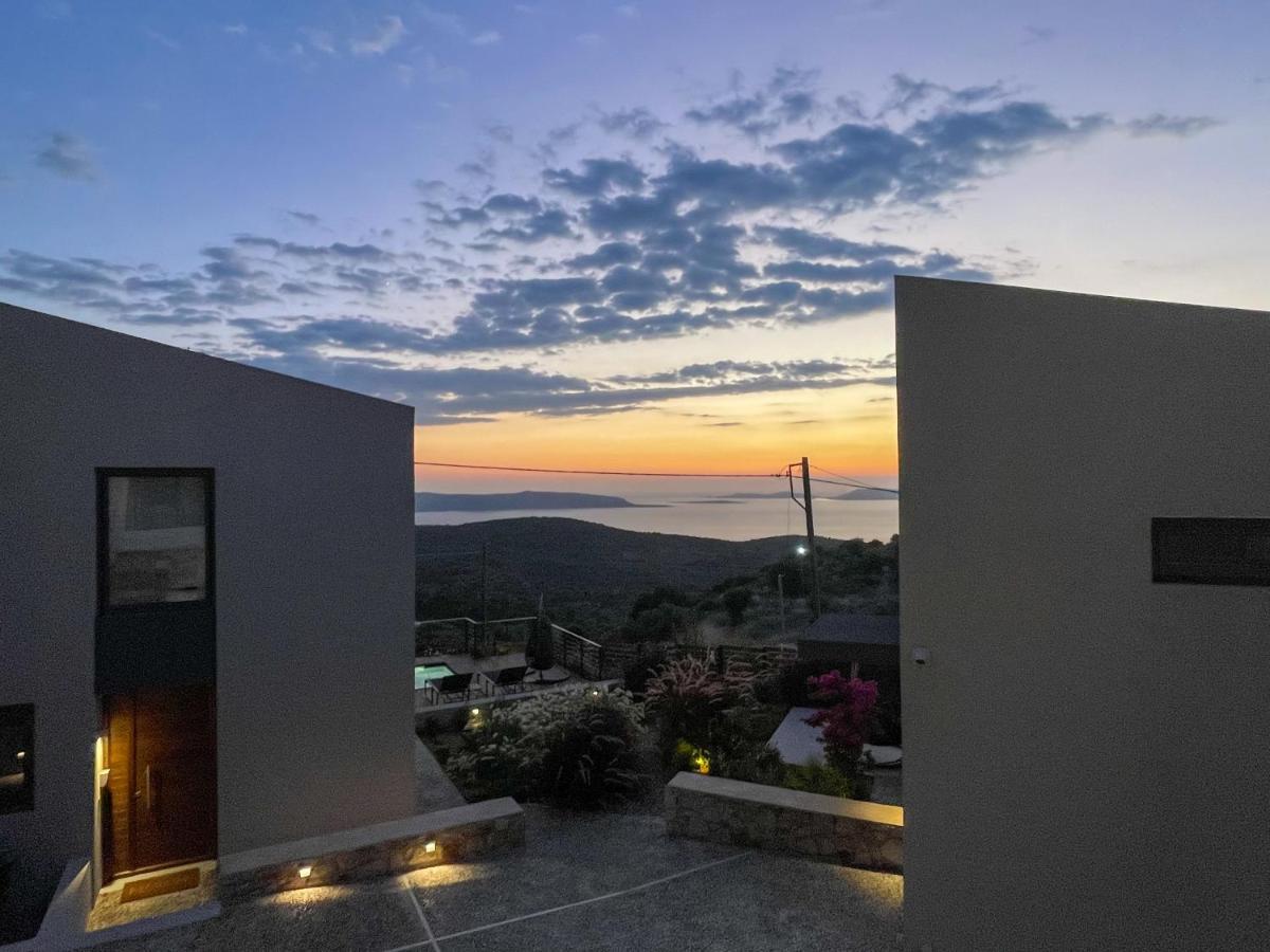 Dimeli - Sea View Villas In Foinikounta Finikounta Luaran gambar