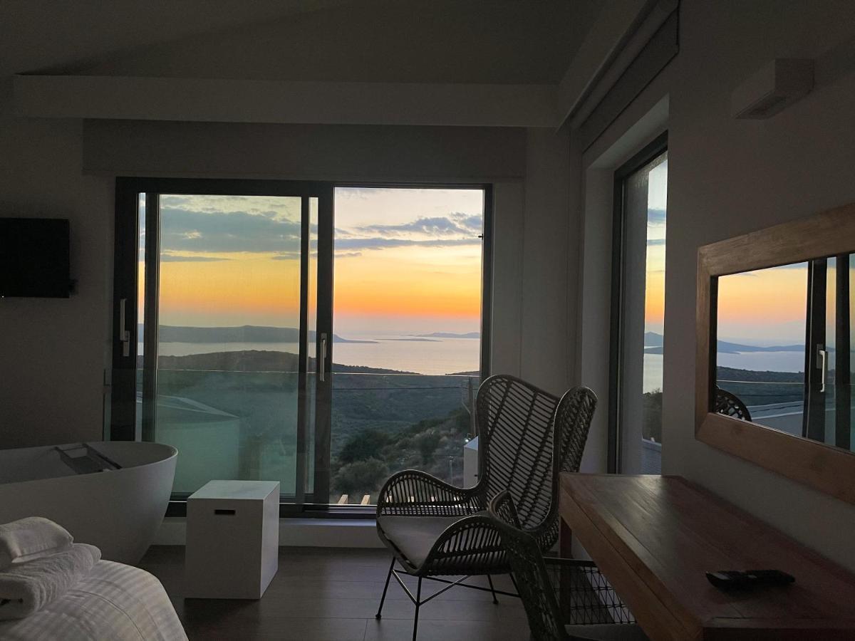 Dimeli - Sea View Villas In Foinikounta Finikounta Luaran gambar