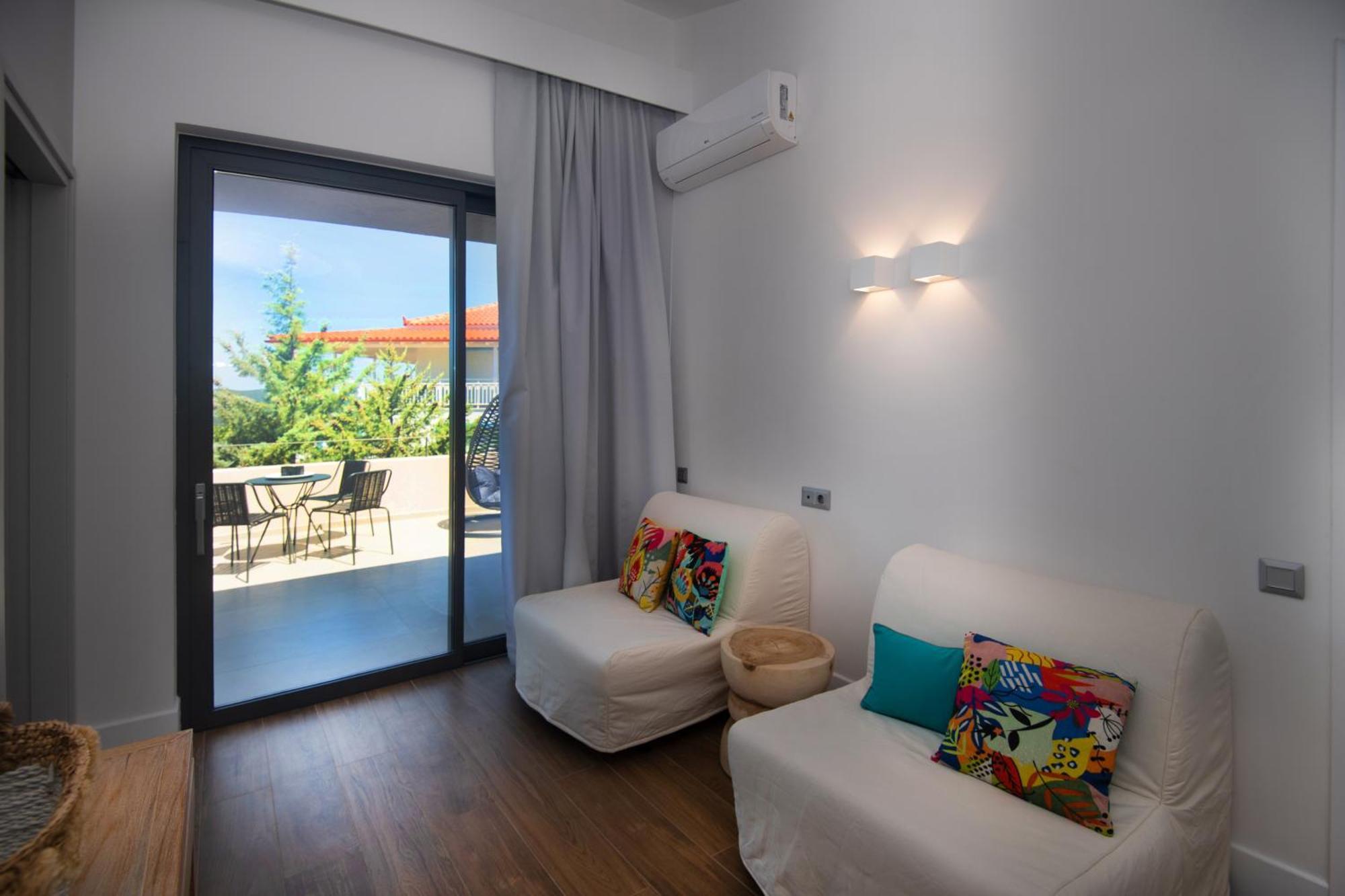 Dimeli - Sea View Villas In Foinikounta Finikounta Luaran gambar